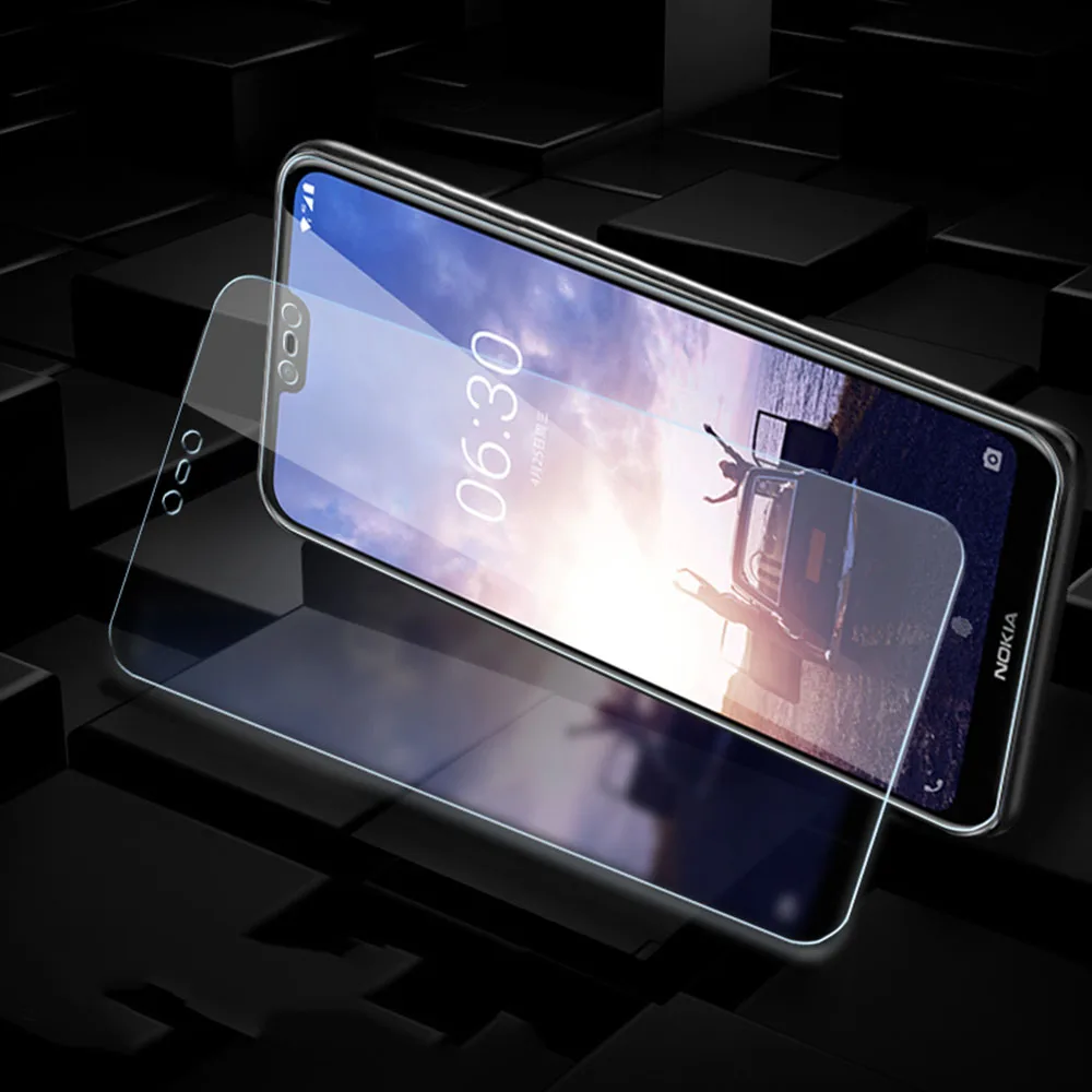 6.55 для Nokia 5 3 закаленное стекло 8 5G phone | Мобильные телефоны и аксессуары
