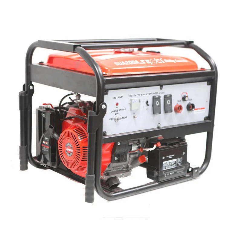 

MDS Structure SENCI 200A 5000w Gasoline DC Welding Machine
