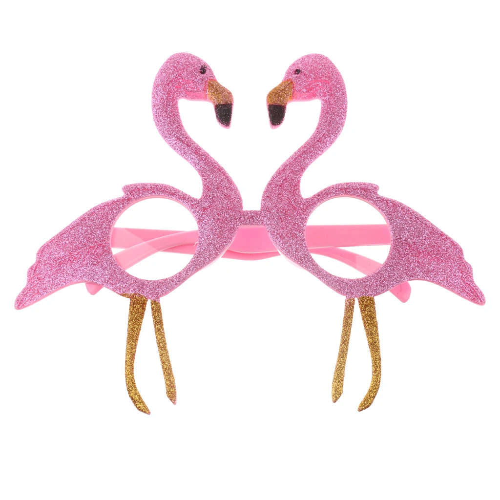 

Tropical Beach Party Novelty Flamingo Sunglasses Kids Adult Fancy Dress Gift Favour