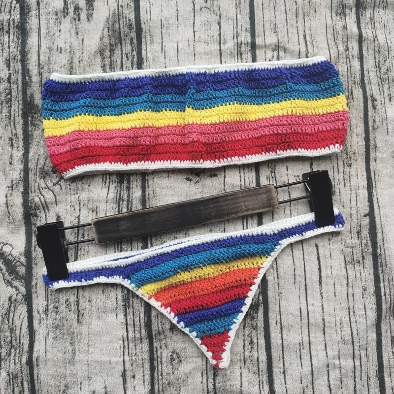 Купальник в стиле бохо 2021 комплект бикини бюстгальтер сексуальная женская