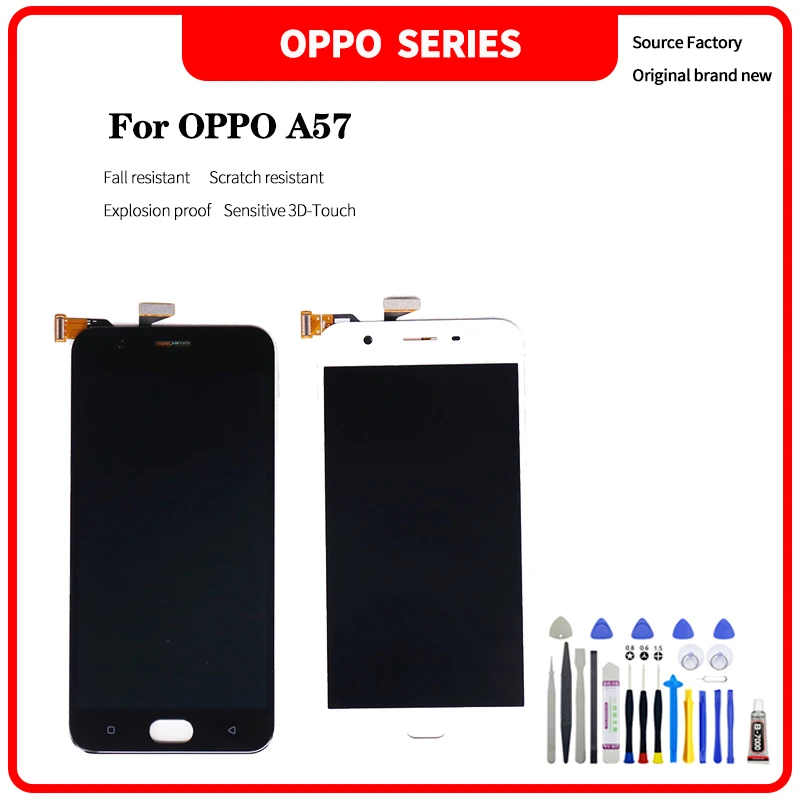 

ЖК-дисплей для OPPO a57, ЖК-дисплей для OPPO A57, экран с инструментами для разборки