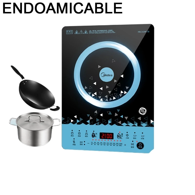 

Fornello Cooktop Elektrikli Mutfak Aletleri Cozinha Inteligente Cocina Electrica Hob Inductie Kookplaat Hot Pot Induction Cooker