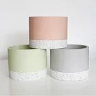 Круглая силиконовая форма для цветочного горшка, форма большого размера для бетона, 81315 см, форма для кастрюли разного размера, форма для цемента