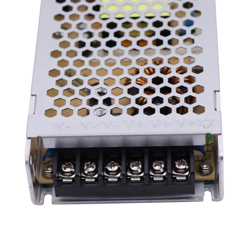 Источник питания CZCL телефон со светодиодным дисплеем мощность 200 Вт вход