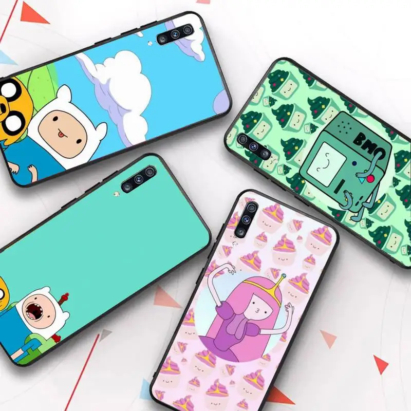 

Adventure Time Cute Phone Case for Samsung Galaxy A51 30s a71 Soft Silicone Cover for A21s A70 10 A30 Capa