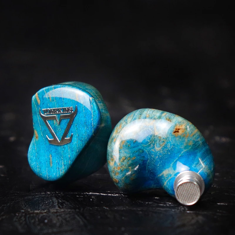 TONEKING LUCIFER IEM 10 мм композитные двухдиафрагменные динамические Hi Fi наушники