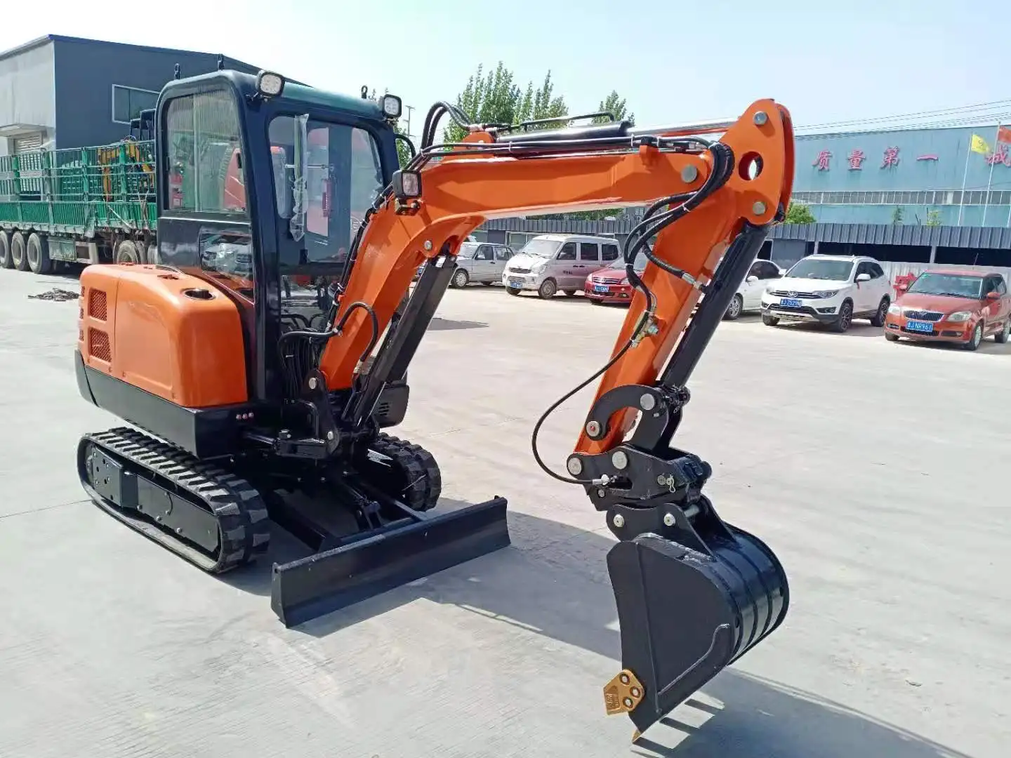 Мини-экскаватор с двигателем Kubota 2 5 тонны Евро одобрено CE EPA для продажи |