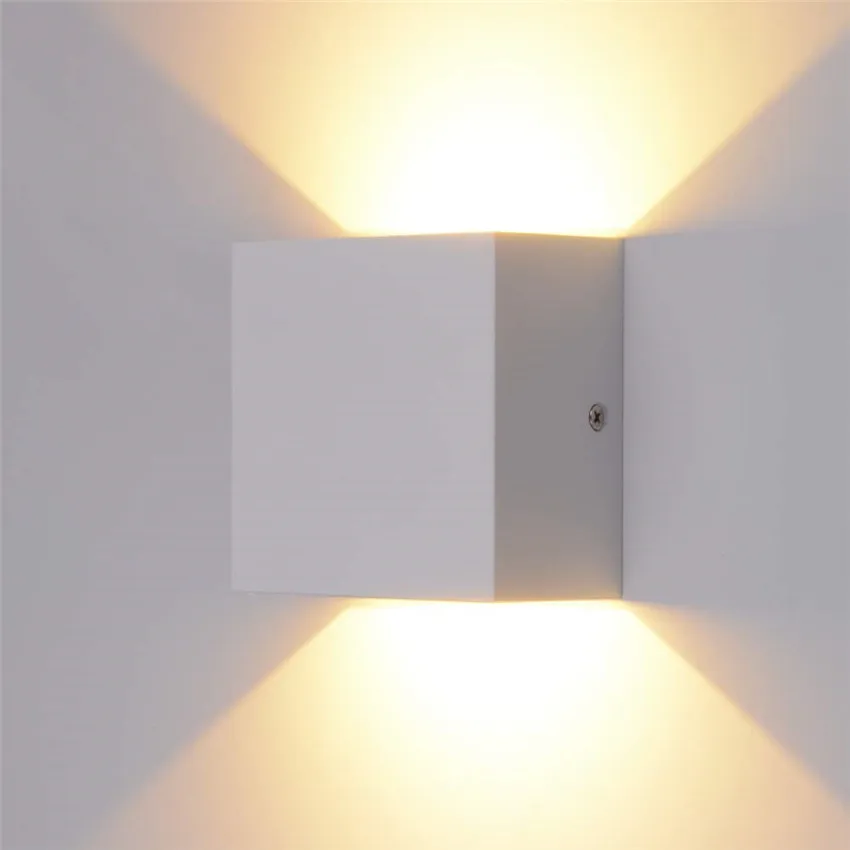 Светодиодная настенная лампа комнатное бра для гостиной коридора гостиницы