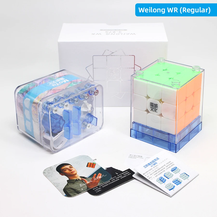 WR-Stickerless Moyu WeiLong GTS V2 3X3X3 Магнитный куб магические кубики 3x3x3 скоростной куб головоломка Weilong GTS3 M WR M GTS2M для детских игрушек - Цвет: WR-Stickerless