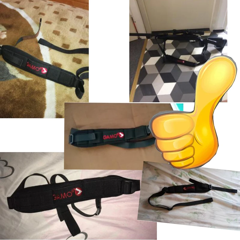 Тактический Пистолет для винтовки аксессуары Gamo Gun Buddy оружейный ремень плечевой