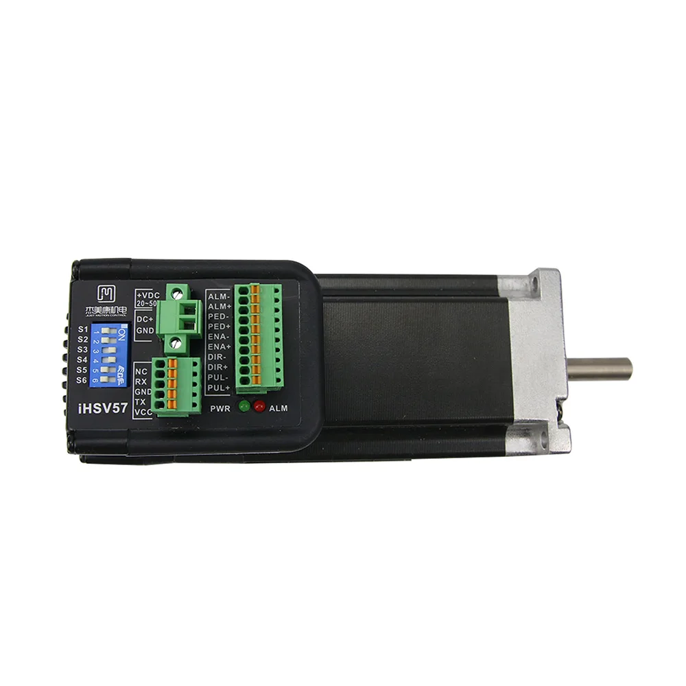 Интегрированный Серводвигатель Maxgeek 180 Вт 3000 об/мин 0 6нм 57 NEMA23 36VDC JMC iHSV57 30 18 36 01