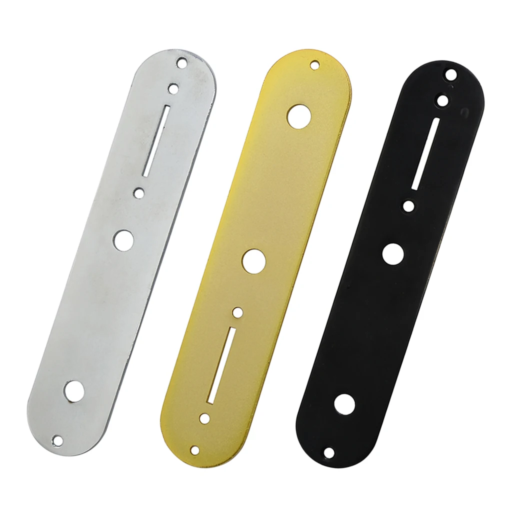 

Guitar Control Plate Switch Hole forcaster Guitar Replacement Parts