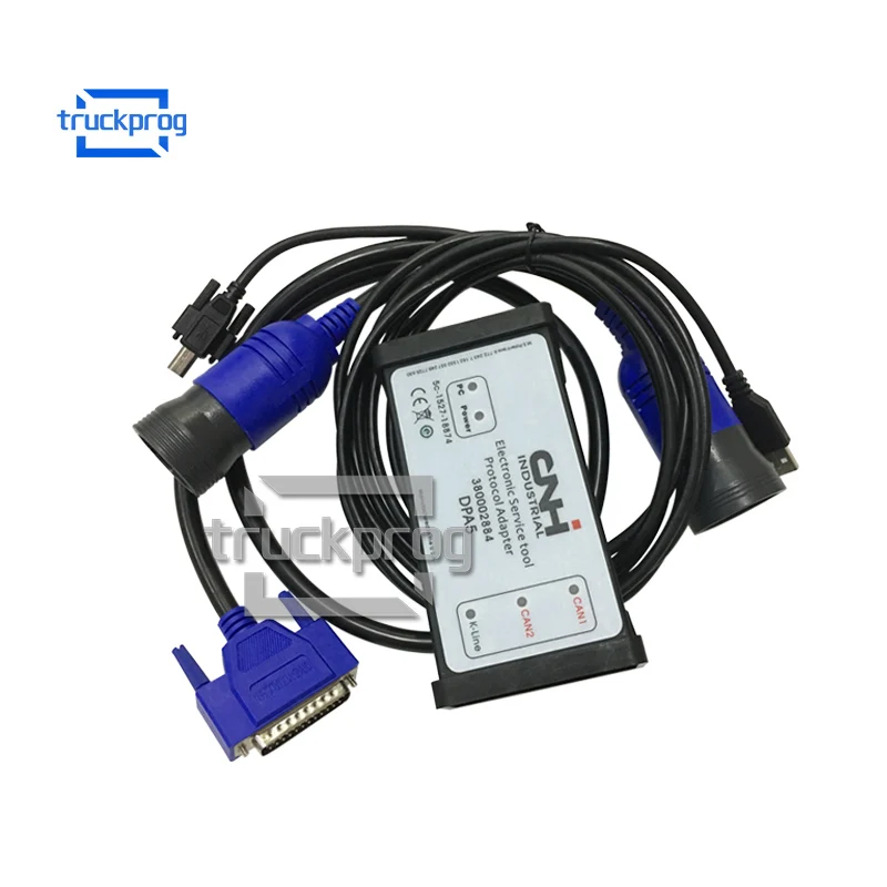 CNH kit 9.1 TruckProg сельскохозяйственный строительный диагностический инструмент для CNH EST New голландский диагностический комплект диагностический сканер - Цвет: CNH kit 9.1