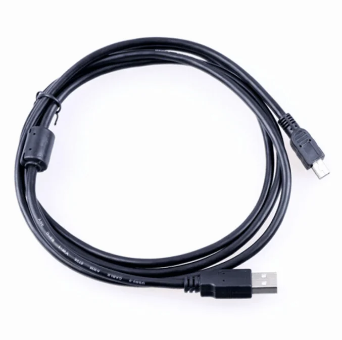 Универсальный Дата-кабель для камеры Sony Canon SLR Camera Black Mini 5 p USB Pin T-порт |