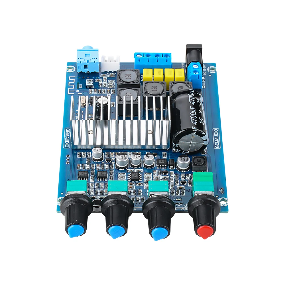 AIYIMA TPA3116 Bluetooth 5 0 усилитель мощности аудио Плата 50Wx2 двухканальный цифровой звука