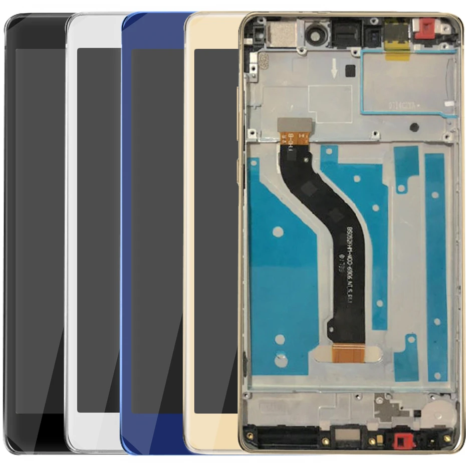 SZHAIYU для huawei Honor 8 Lite Honor8 PRA-TL10 ЖК-дисплей сенсорный экран с рамкой дигитайзер