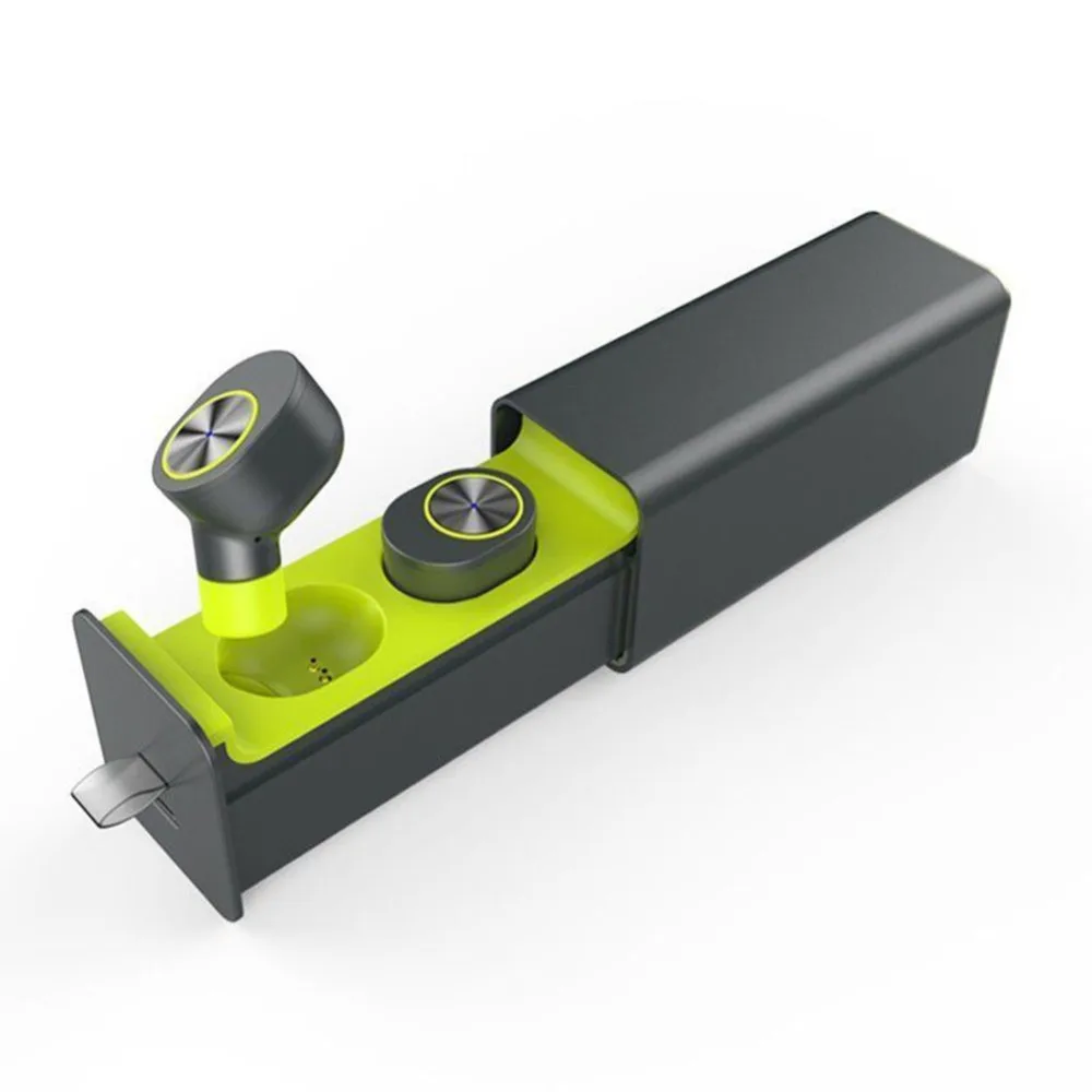 TWS Mini True Wireless Bluetooth наушники Twins парные наушники-вкладыши стерео гарнитура для