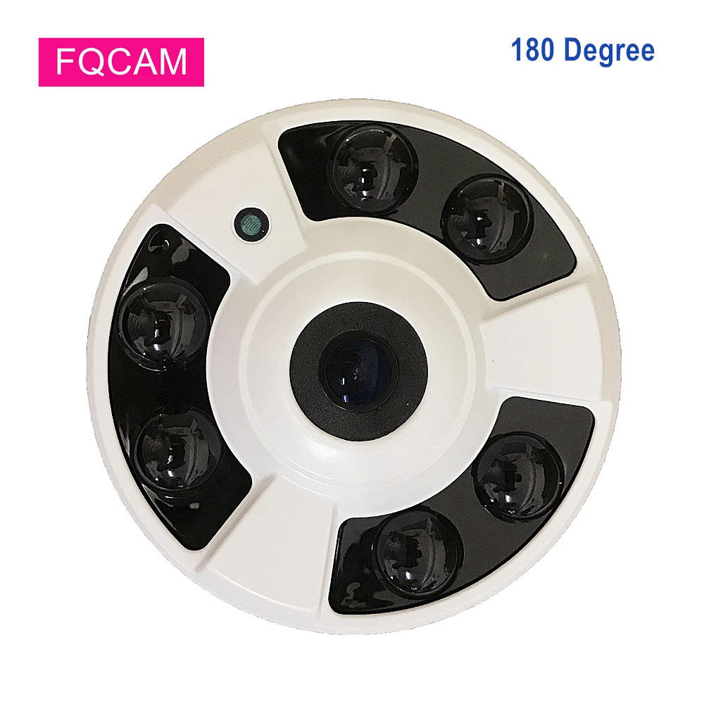 

5MP POE Camera 1080P 4MP 5MP Fisheye Wide Angle ONVIF Motion Detection 6Pcs Array IR Leds IP Security CCTV Camera 20M Infrared