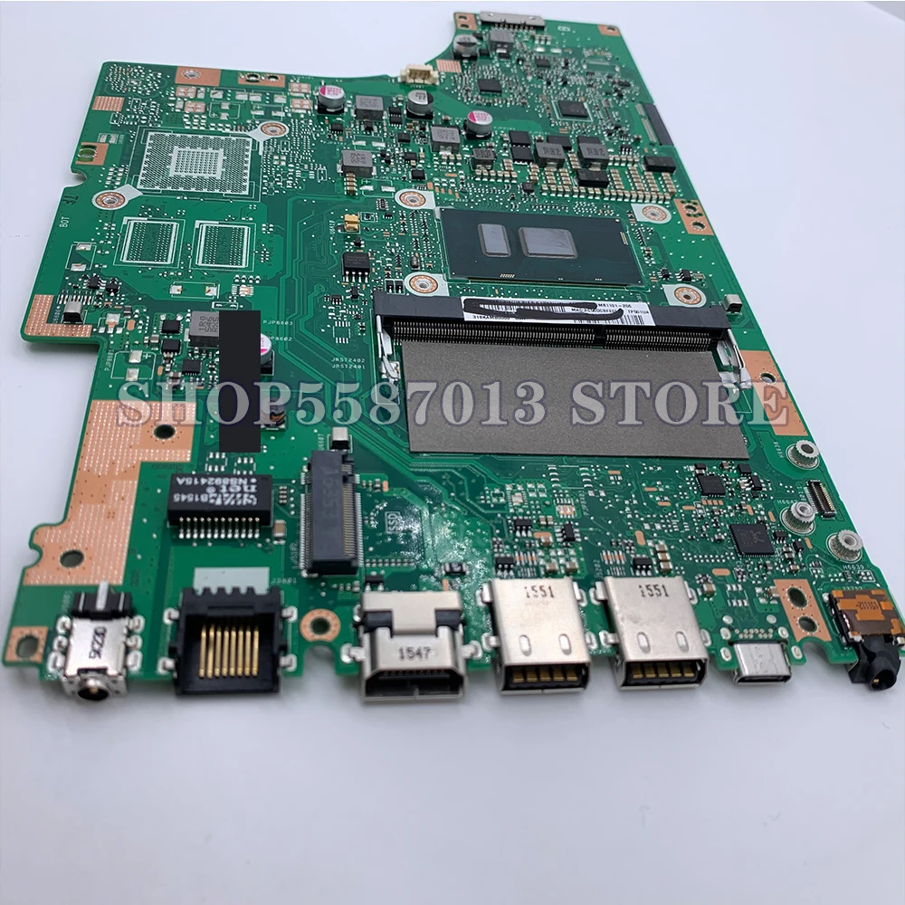 

TP501U for ASUS TP501UB TP501UQK TP501UAM TP501UQ TP501UJ laptop motherboard TP501UA mainboard test OK I5-6200U cpu 4GB-RAM