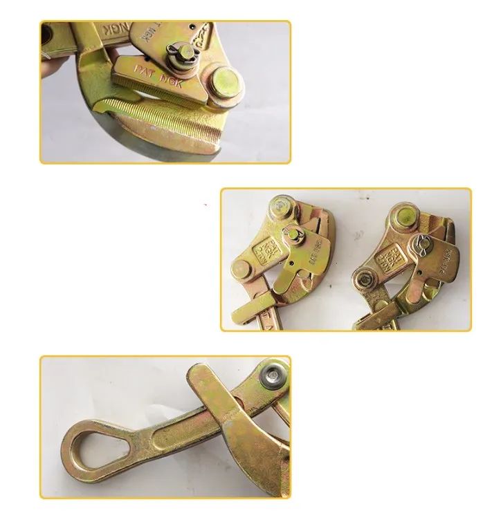 

Wire rope pliers manual cable puller 0.5T (1-10mm) / 1T (2.5-16mm) / 2T (4-22mm) multi-function wire clamp clamp