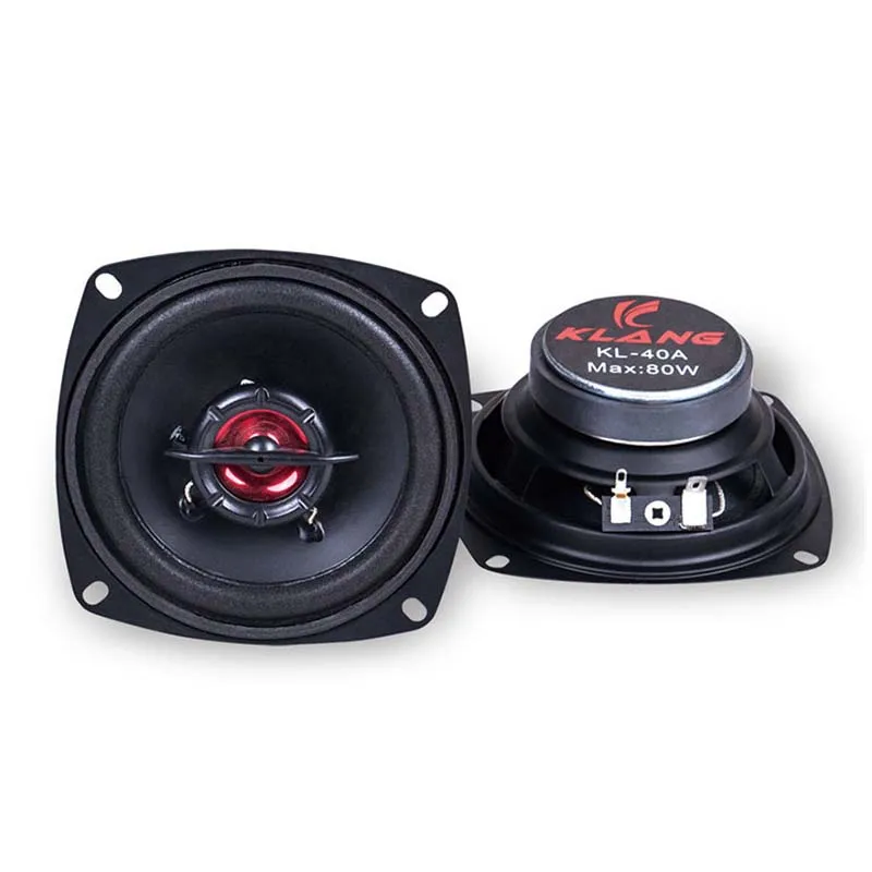 

5Inch Car Speaker Black Host Subwoofer Car Audio Tweeter Horn Protection Dust-proof Net Cover Audio Modification Loudspeaker