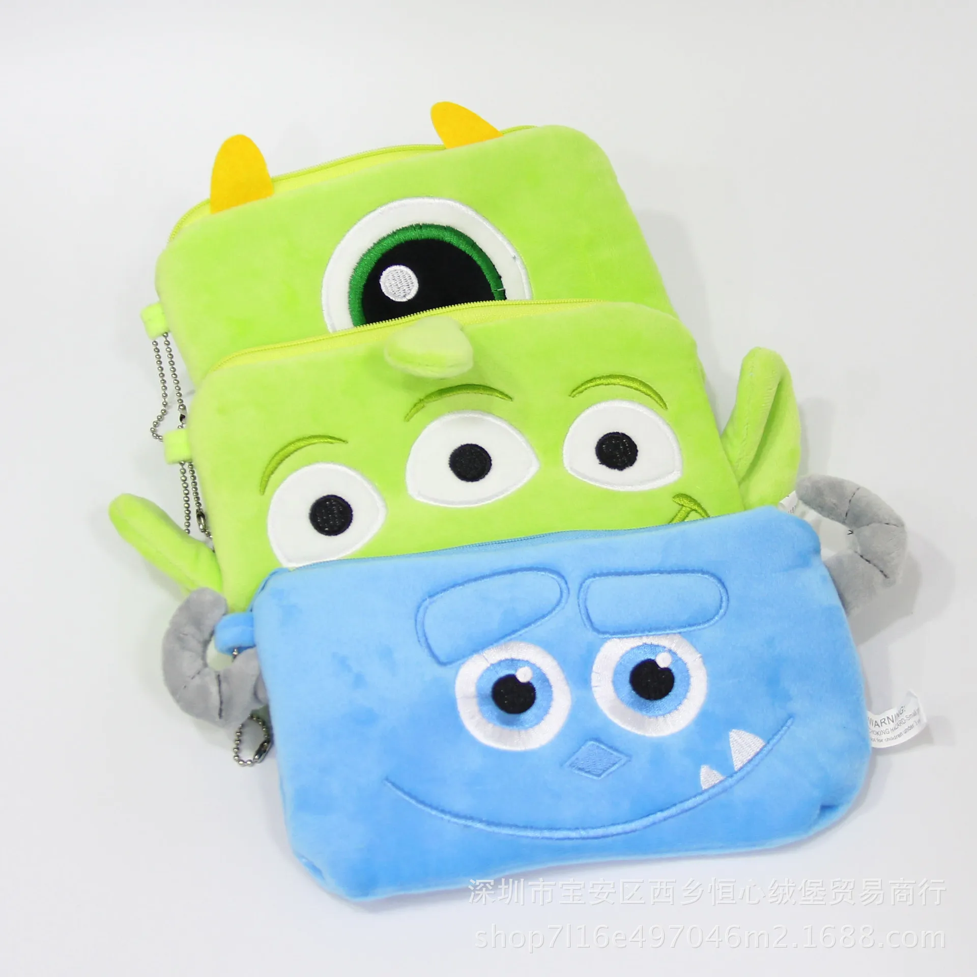 Disney монета плюшевые кошелек мультфильм стежка Кукла женская сумка клатч милый