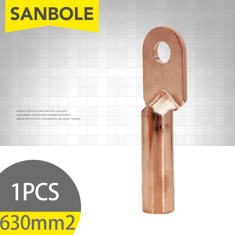 DT 630 медная проводка клеммный наконечник квадратный соединительный кабель