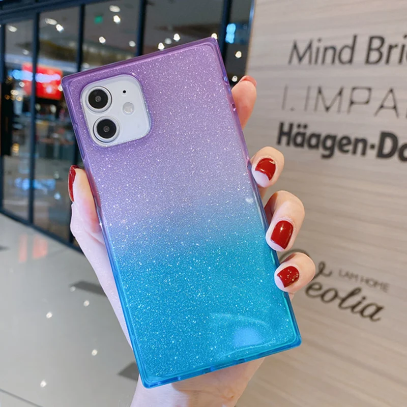 Чехлы для мобильных телефонов iphone 11 pro max se2020 чехол 6 7 8 plus xr x xs постепенное