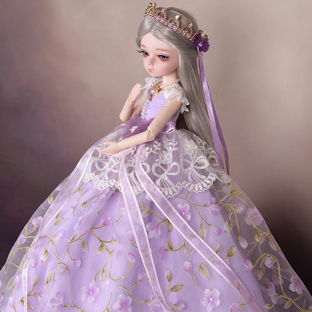 45 см Bjd кукла подарки для девочки 18 суставов с одеждой изменить Глаза DIY лучшие