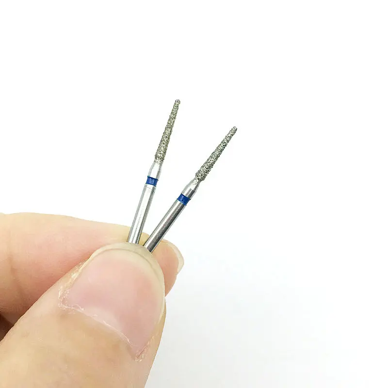 Высокоскоростные дрели для зубных протезов алмазные боры 10 шт./кор. ФГ 1 6 мм