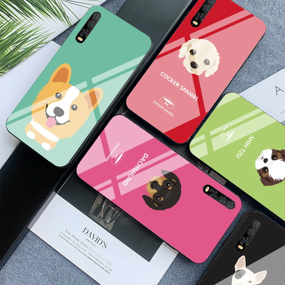 Чехол для телефона s huawei Honor 8X Max 9 10 Lite Nova 3 P smart Z P20 P30 mate 20 чехол из закаленного