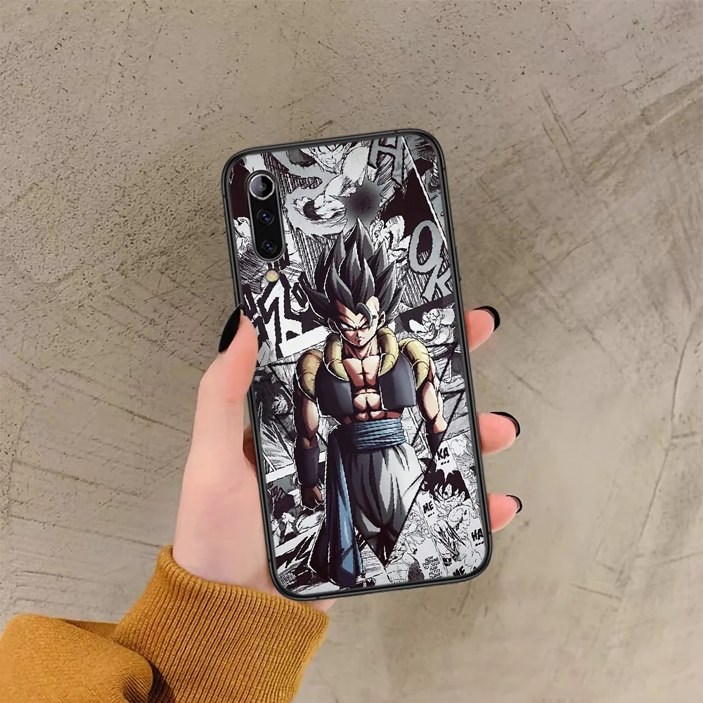 

Cartoon Dragons Anime Ball Goku Phone Case For Xiaomi Mi Note 10 A3 9 MAX 3 A2 8 9 Lite Pro Ultra black Cover Silicone Prime