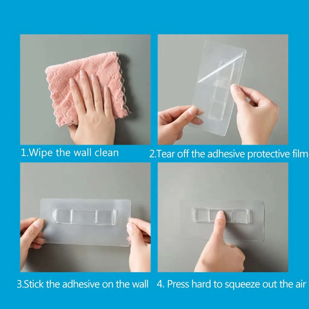 

Multifunctional Waterproof and Durable Wall-mounted Towel Rack Kitchen Rack Practical Delicate Household Kitchen Tools