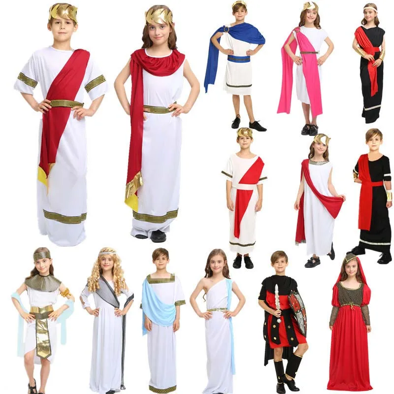 Детский костюм принцессы из м/ф Греция для мальчиков и девочек | Тематическая
