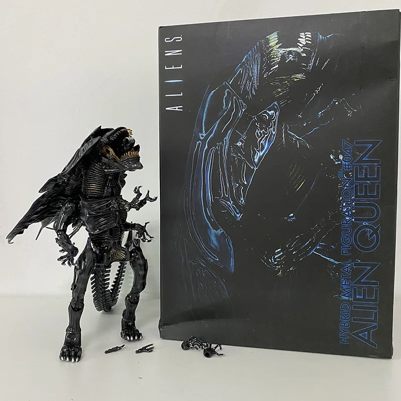 Neca Инопланетянин брибридная металлическая фигурка инопланетянина экшн-фигурка