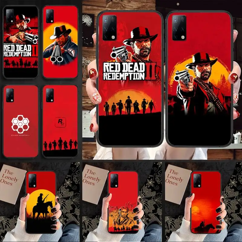 

Red Dead Redemption 2 Phone Case for Redmi note 5 5A 7 6 8 8T 9 10 4 6 9 10 S PRO MAX Fundas cover