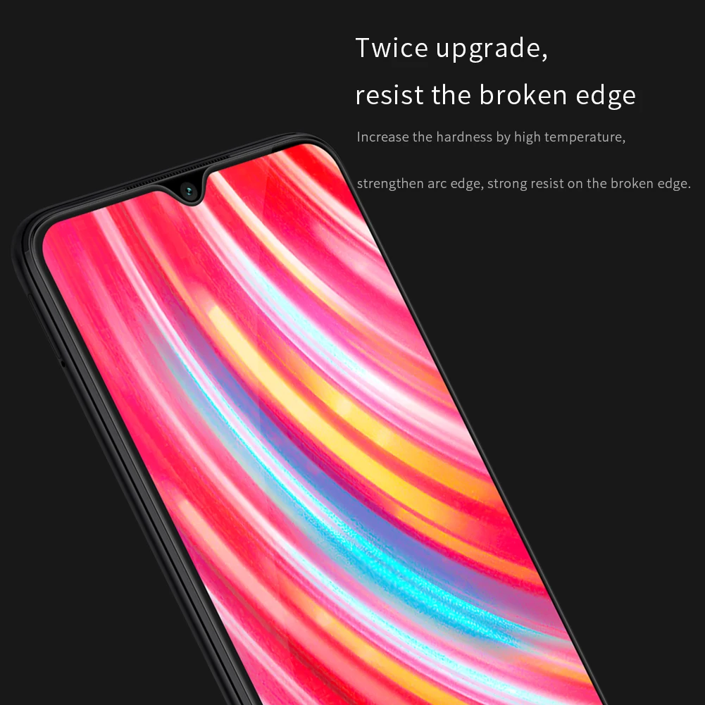 Nillkin для Xiaomi Redmi Note 8 Note8 Pro Закаленное стекло протектор экрана XD полное покрытие 3D защитное стекло на Redmi Note 8 Pro