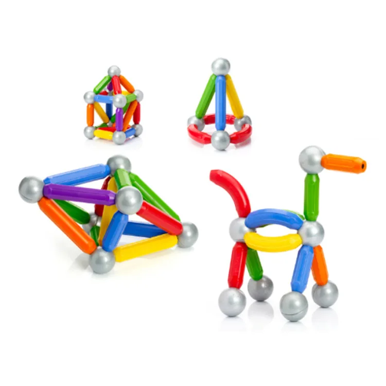 Магнитный стержень строительные блоки Детская вставка заклинания игрушки