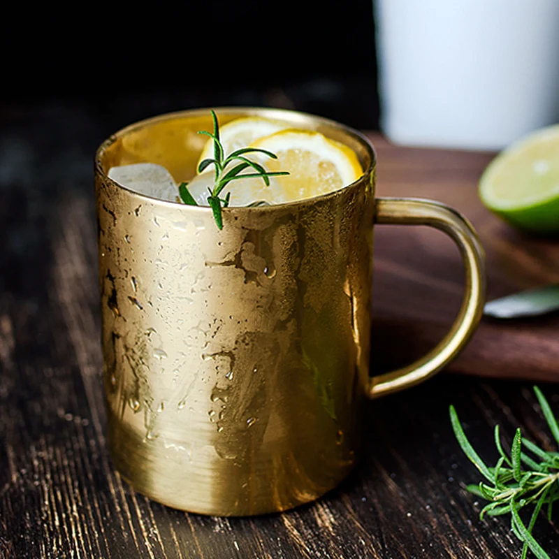 400 мл кружка из нержавеющей стали с двойными стенками для путешествий