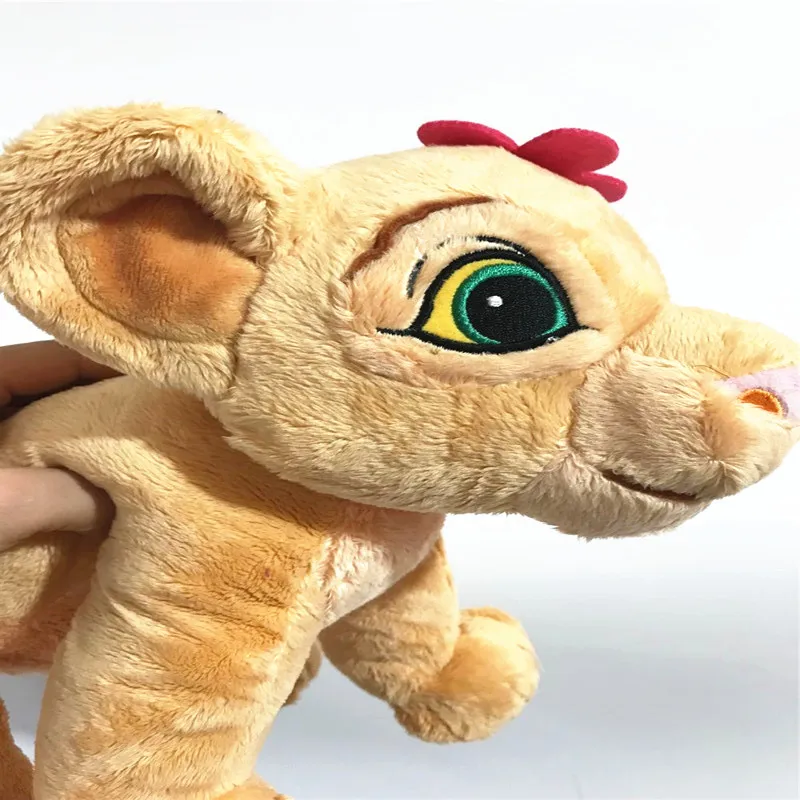 Бесплатная доставка 1 шт./лот 35 см кукла Нала льв плюшевый подарок лев | Игрушки и