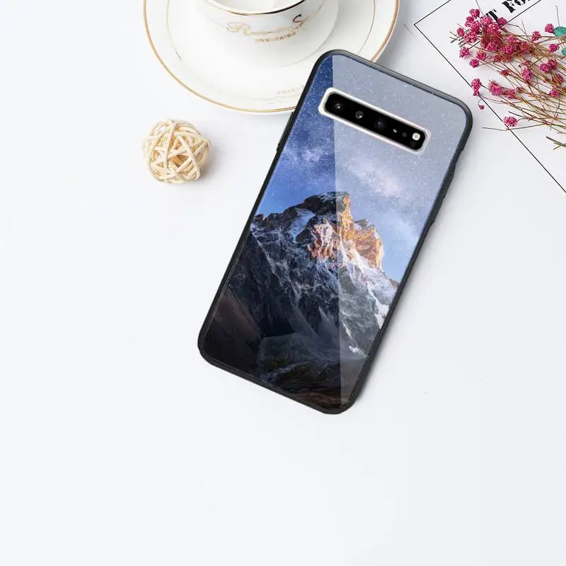 

Lovely Cartoon Glass Phone Case for Samsung Galaxy S20 Ultra S10 S9 S8 S7 Plus Edge S10 E lite Note 8 9 10 Pro Cover