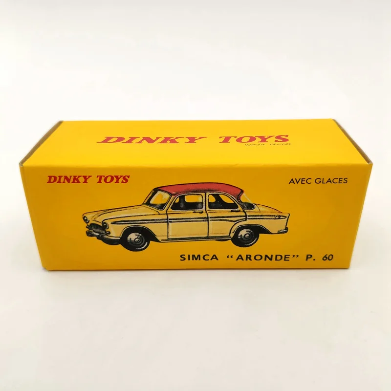 DeAgostini 1:43 Dinky toys 544 Simca Aronde P60 Red Diecast коллекция моделей| |