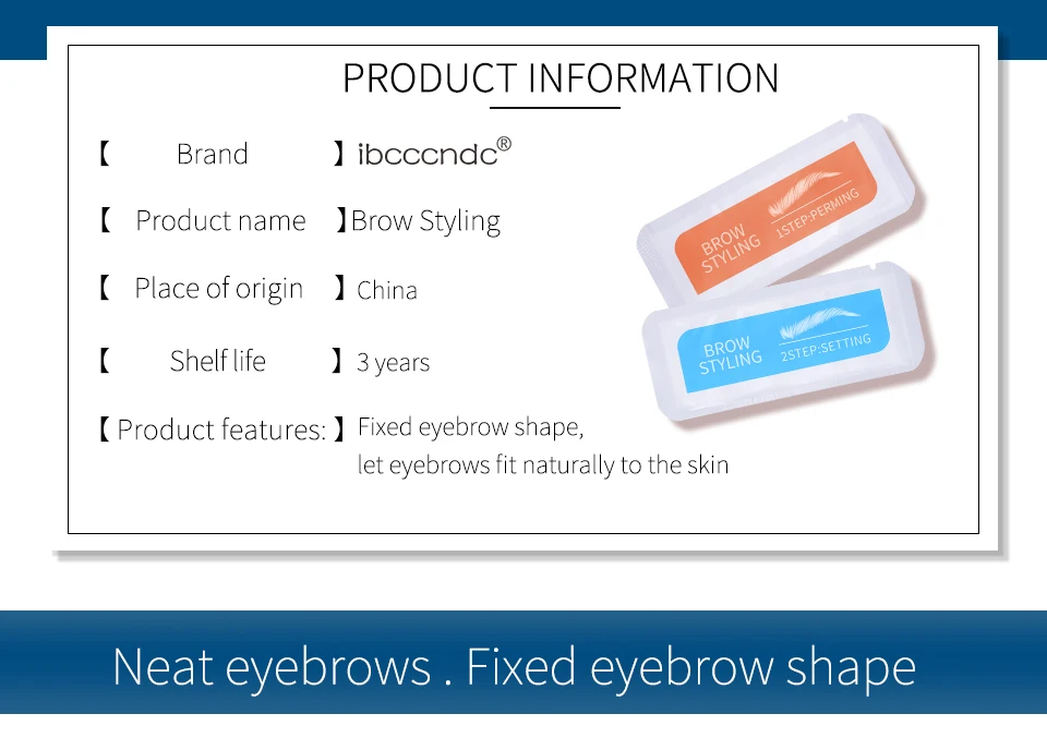 2020 Brow Lamination Kit Safe Lift Eyebrow Lifting Protable Travel Professional Beauty Salon | Красота и здоровье