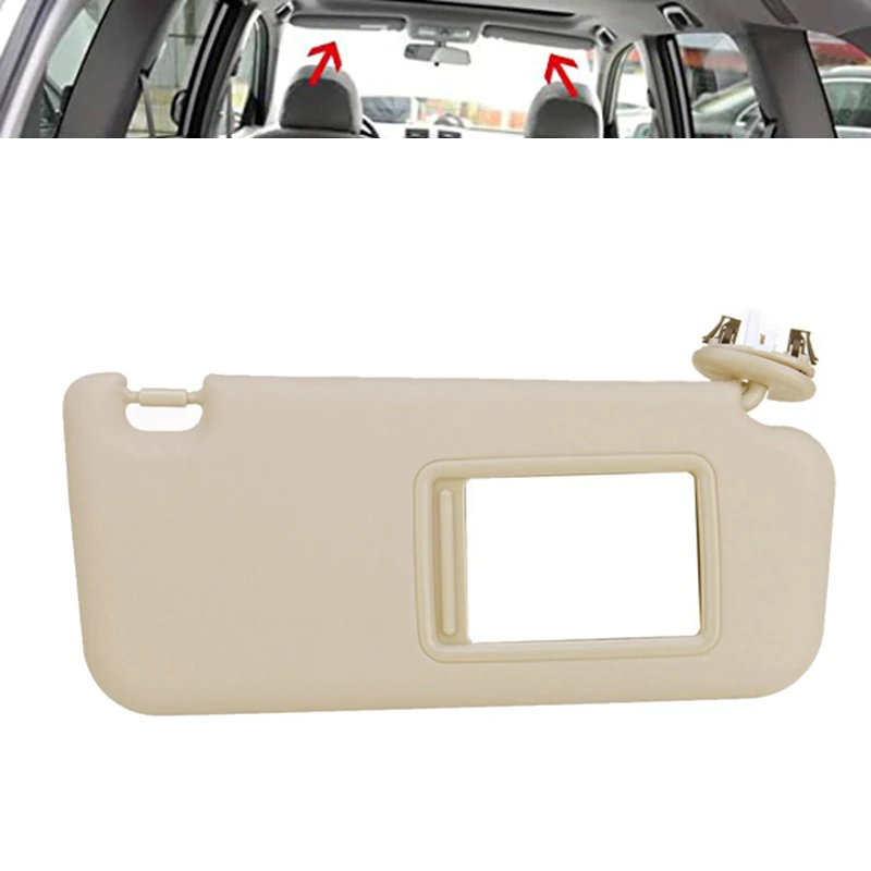 Солнцезащитный козырек для пассажирского автомобиля Toyota RAV4 2006-2009 74320-42501-A1 |