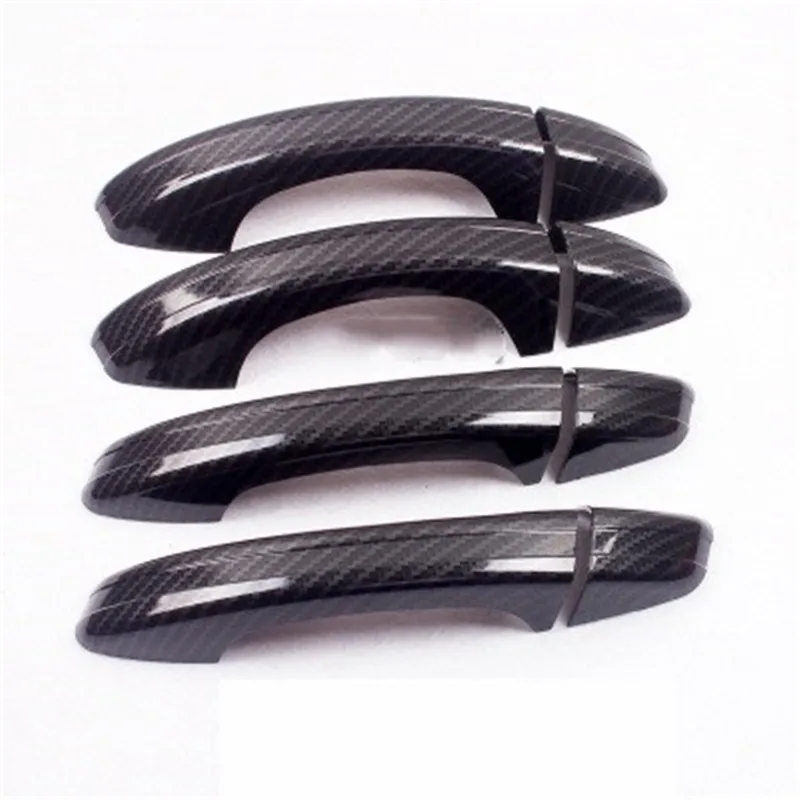 Высокого качества ABS Дверная ручка защитное покрытие крышки Накладка для Skoda Octavia