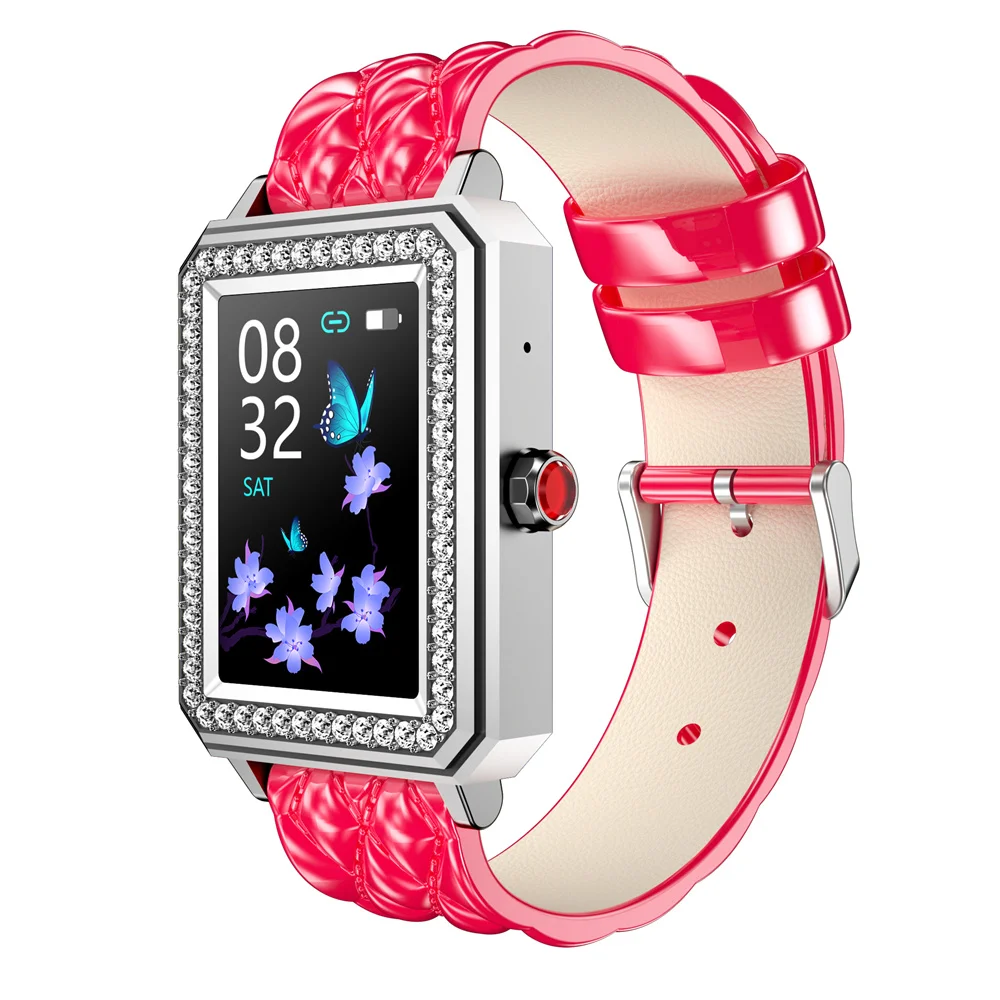 

M66 Sport Smart Bracelet Women Watch PPG ECG Fitness Band Ladies Bluetooth Smart Bracelet Smartwatch for IOS Android Phone