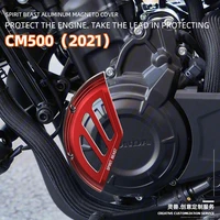 spirit beast cruising motorcycles engine cover protection case engine clutch cover left crankcase covers for rebel cm500