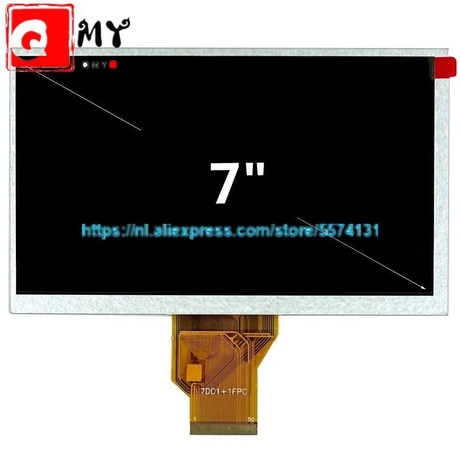 7 дюймовый ЖК Дисплей 20000938 30 AT070TN90 v.1 v.x at070tn90v.1 экран 800x480 разрешение 50PIN интерфейс