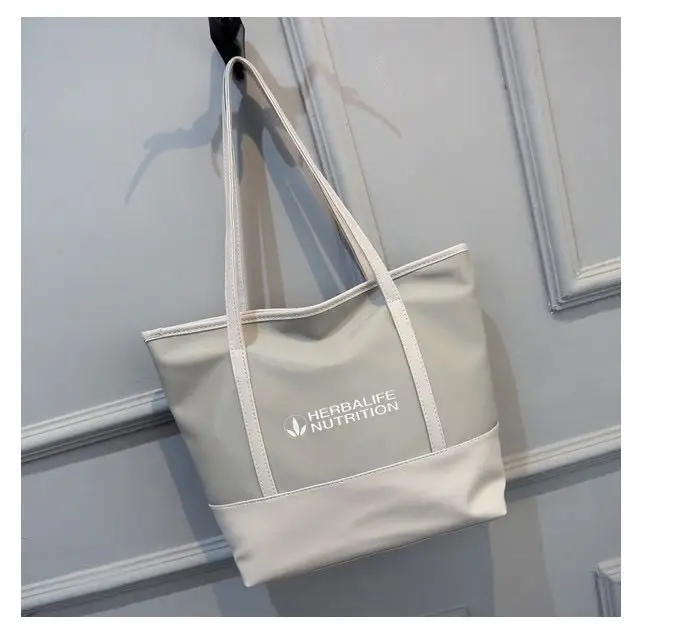 Bolso de lona alpargata Оксфорд Гербалайф 24 подходит para mujer multifuncional пункт viaje сумка для тела