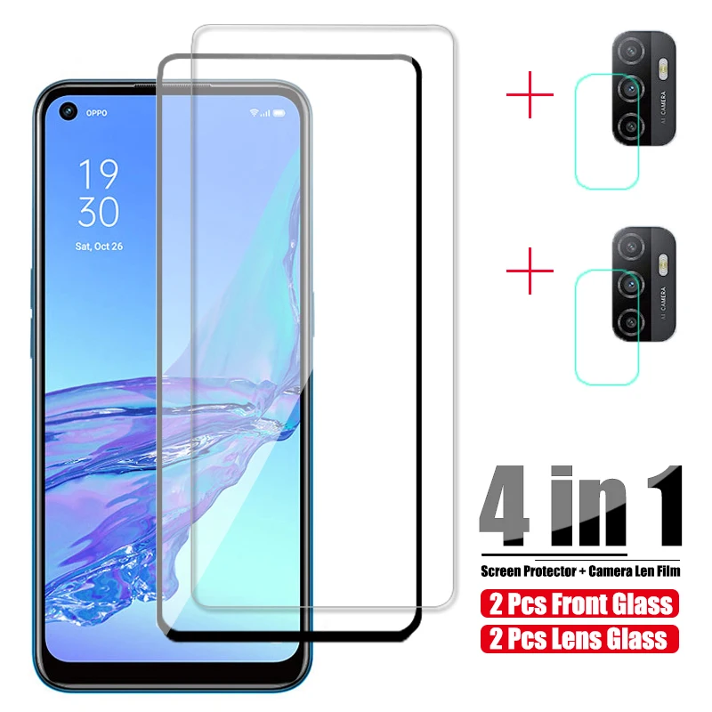 

Защитное стекло для экрана Oppo A53 A52 A72 закаленное стекло для Oppo A92 HD защитная пленка для объектива камеры на OppoA53 OppoA52 OppoA72
